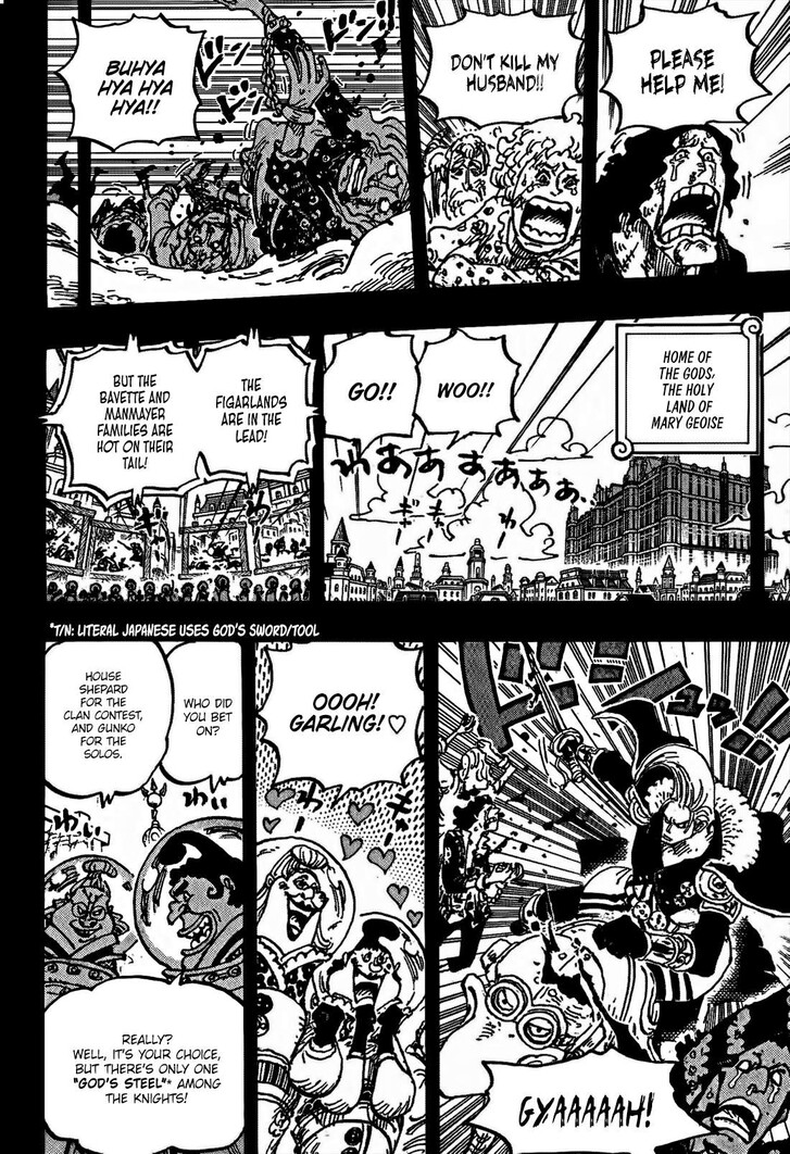One Piece, Chapter 1160 image 06